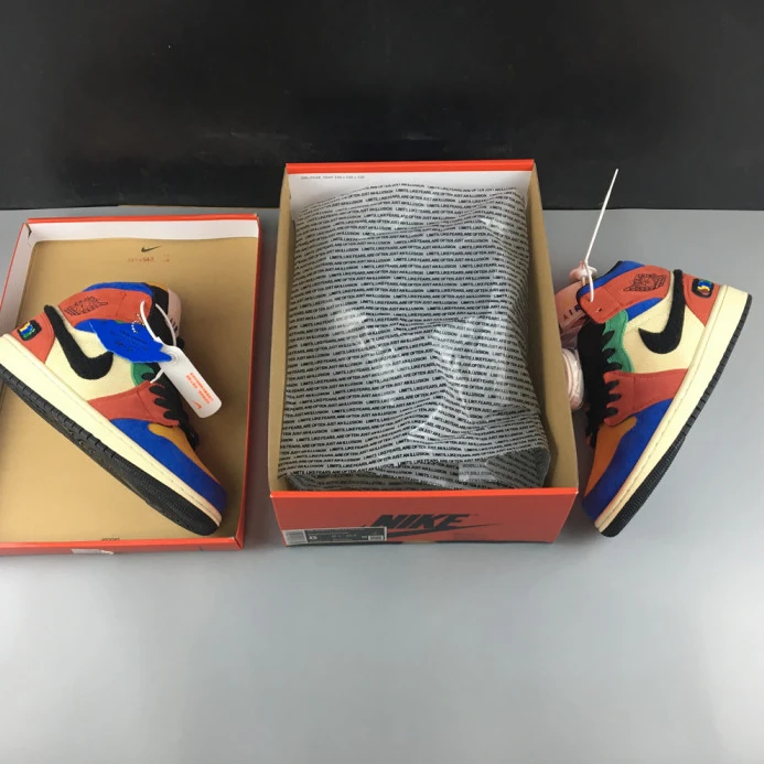 air jordan 1 mid blue the great cu2805- Popular 1268