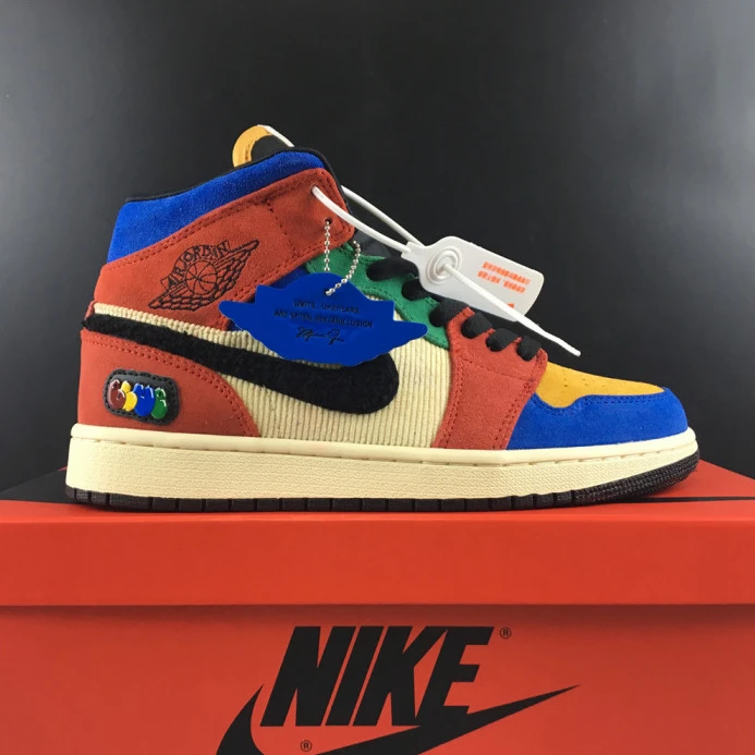 air jordan 1 mid blue the great cu2805- Popular 1268