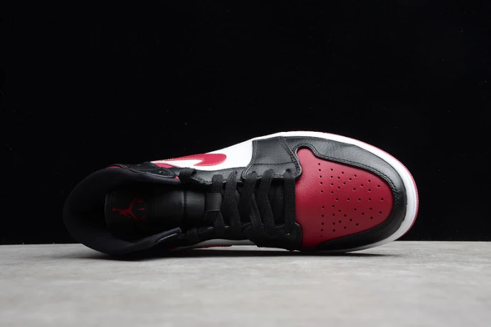 air jordan 1 mid bred toe 554724- EasyMatch 1260