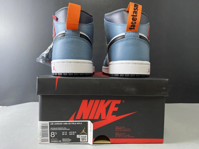 air jordan 1 mid facetasm cu2802- Comfortable 1262