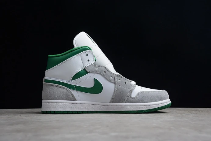 air jordan 1 mid grey green dc7294- Fashionable 1670