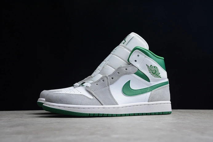 air jordan 1 mid grey green dc7294- Fashionable 1670