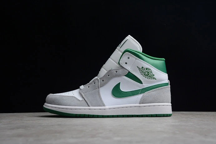 air jordan 1 mid grey green dc7294- Fashionable 1670