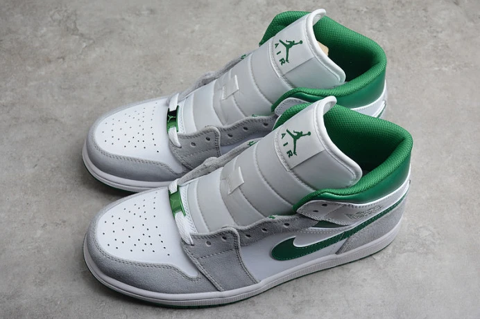air jordan 1 mid grey green dc7294- Fashionable 1670