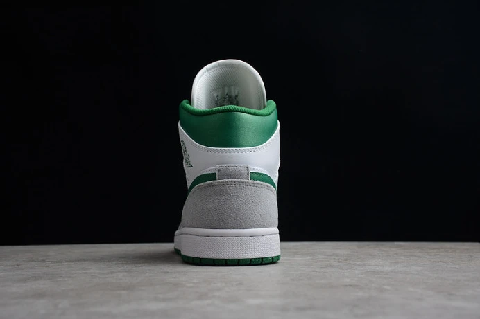 air jordan 1 mid grey green dc7294- Fashionable 1670