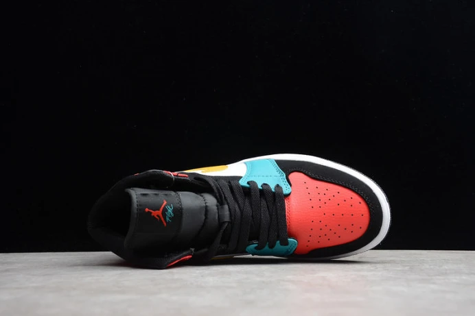 air jordan 1 mid multi-color 554724- Fashionable 1303