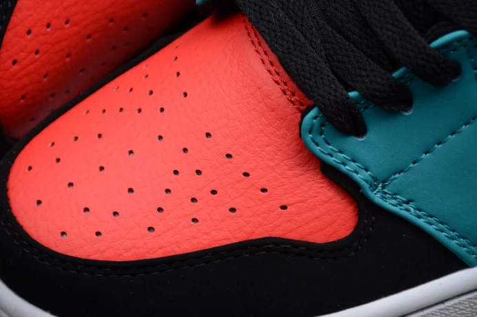 air jordan 1 mid multi-color 554724- Fashionable 1303