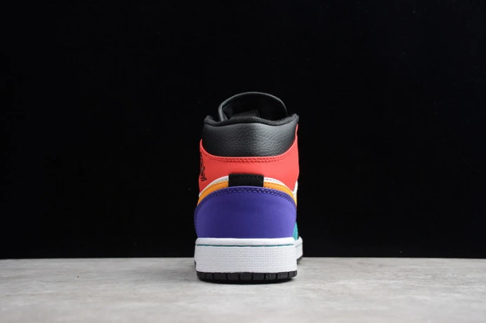 air jordan 1 mid multi-color 554724- Fashionable 1303