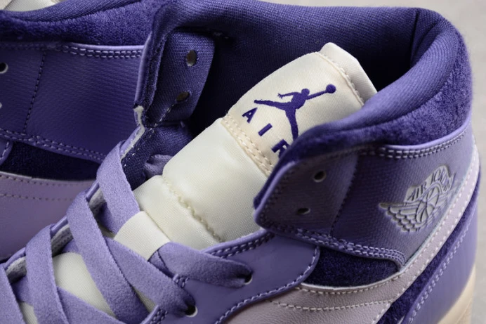 air jordan 1 mid se chenille sky j light purple (women''s) dz3745- SmartChoice 1601