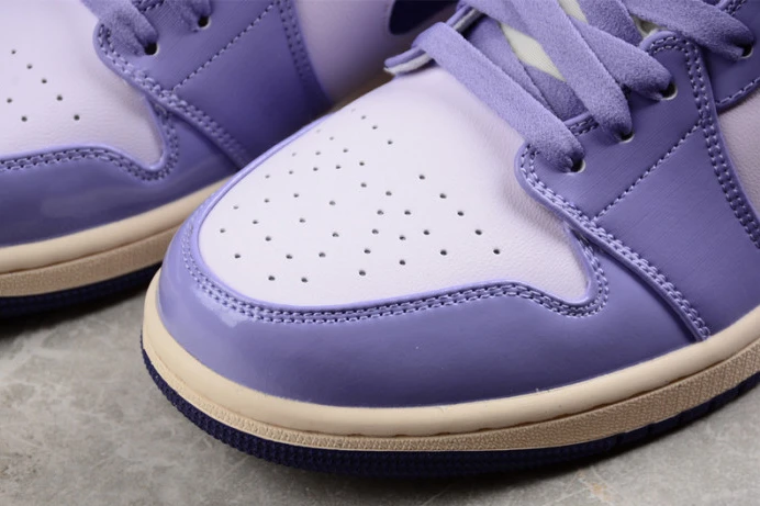 air jordan 1 mid se chenille sky j light purple (women''s) dz3745- SmartChoice 1601