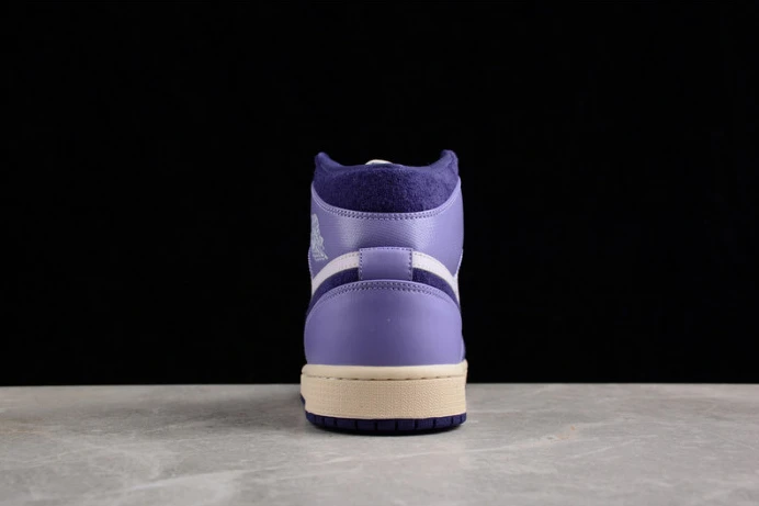 air jordan 1 mid se chenille sky j light purple (women''s) dz3745- SmartChoice 1601