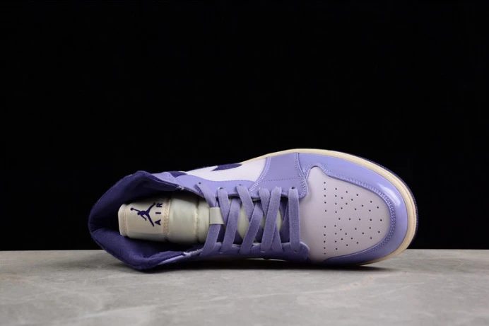 air jordan 1 mid se chenille sky j light purple (women''s) dz3745- SmartChoice 1601