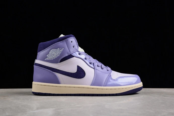 air jordan 1 mid se chenille sky j light purple (women''s) dz3745- SmartChoice 1601