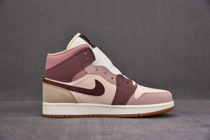 air jordan 1 mid se dark pony smoky mauve do7440- SmartChoice 1668