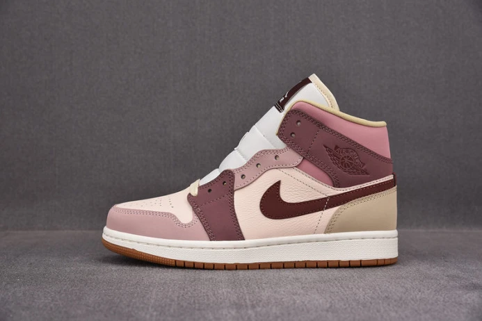 air jordan 1 mid se dark pony smoky mauve do7440- SmartChoice 1668