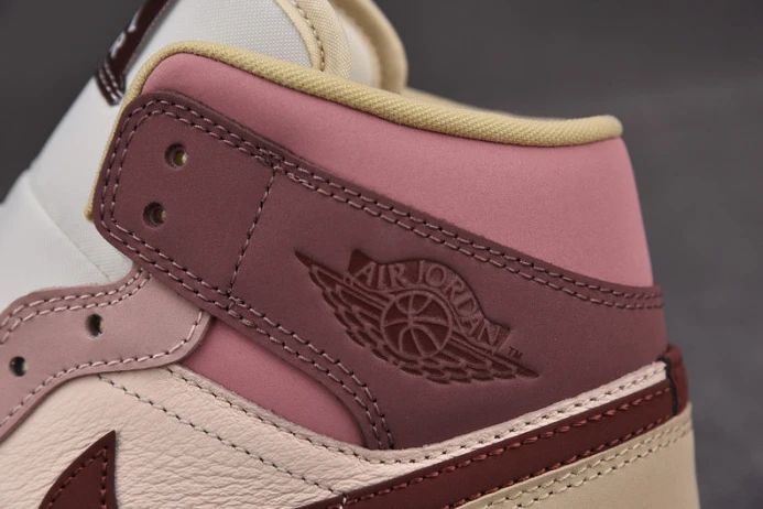 air jordan 1 mid se dark pony smoky mauve do7440- SmartChoice 1668