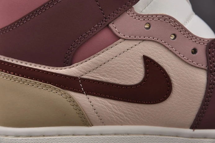 air jordan 1 mid se dark pony smoky mauve do7440- SmartChoice 1668