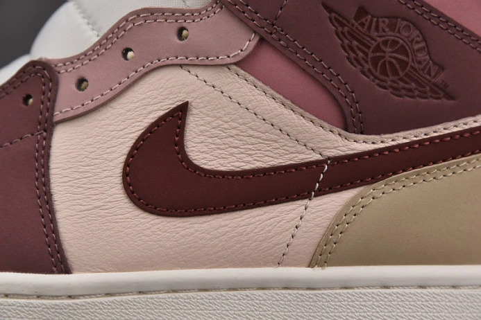 air jordan 1 mid se dark pony smoky mauve do7440- SmartChoice 1668