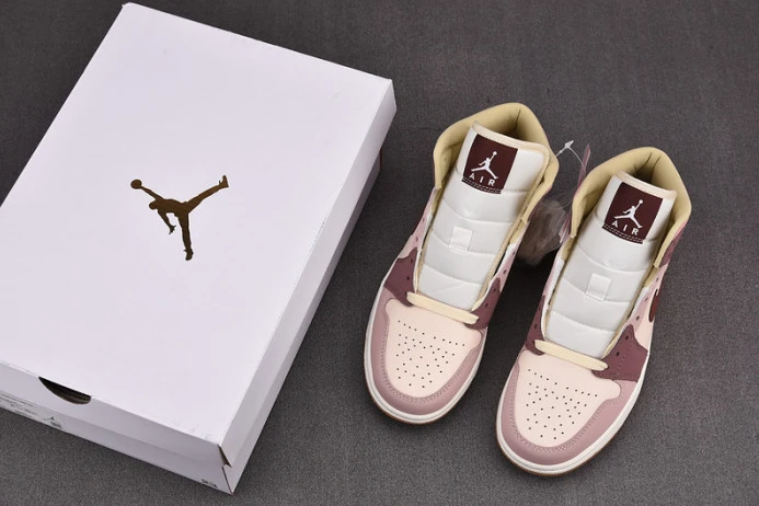 air jordan 1 mid se dark pony smoky mauve do7440- SmartChoice 1668