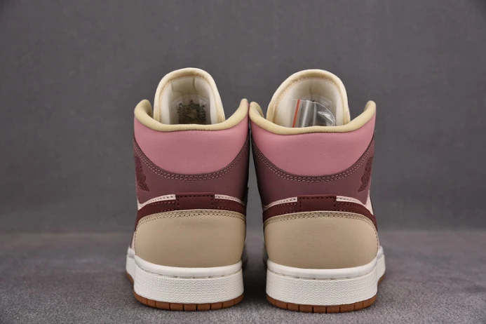 air jordan 1 mid se dark pony smoky mauve do7440- SmartChoice 1668