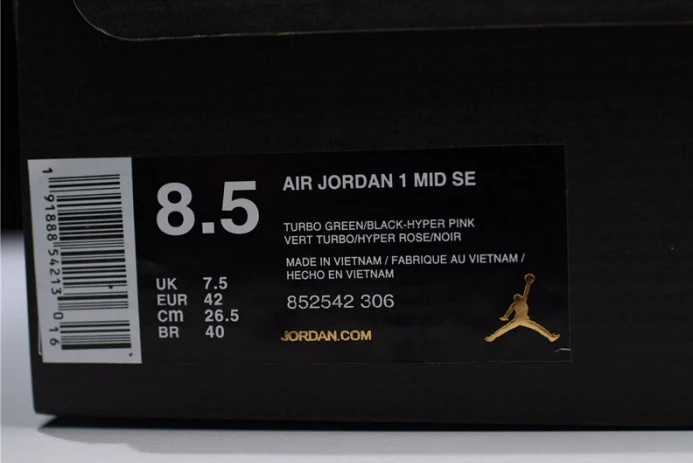 air jordan 1 mid south beach 852542- HighQuality 1318
