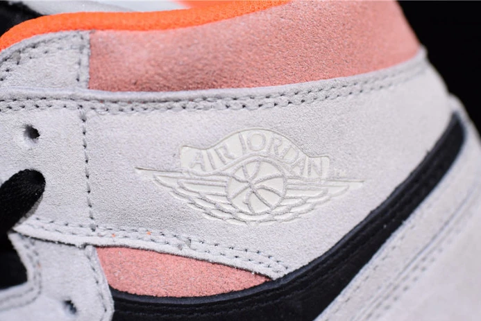 air jordan 1 neutral grey hyper crimson 555088- Fashionable 1309