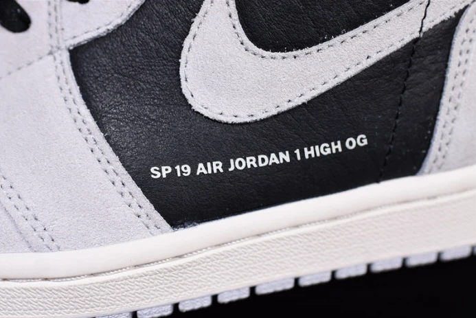 air jordan 1 neutral grey hyper crimson 555088- Fashionable 1309