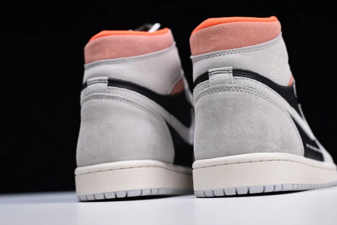 air jordan 1 neutral grey hyper crimson 555088- Fashionable 1309