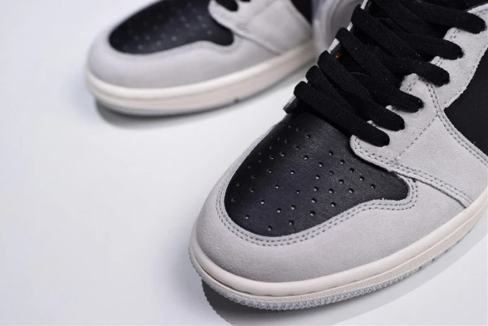 air jordan 1 neutral grey hyper crimson 555088- Fashionable 1309
