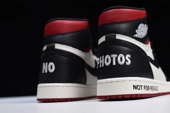 air jordan 1 no ls not for resale varsity red 861428- StreetReady 1306