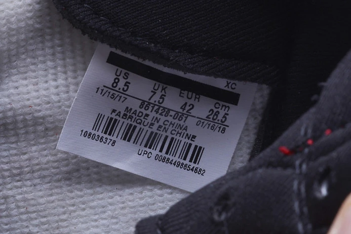 air jordan 1 retro "homage to home" red 861428- UrbanStyle 1330