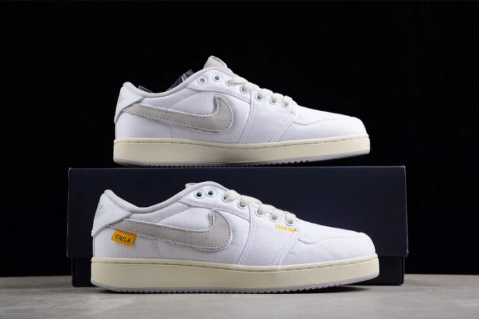 air jordan 1 retro ajko low sp union white canvas do8912- Trendy 1592