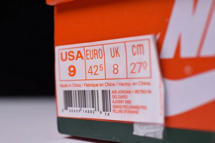 air jordan 1 retro g8rd gatorade orange peel aj5997- Popular 1332