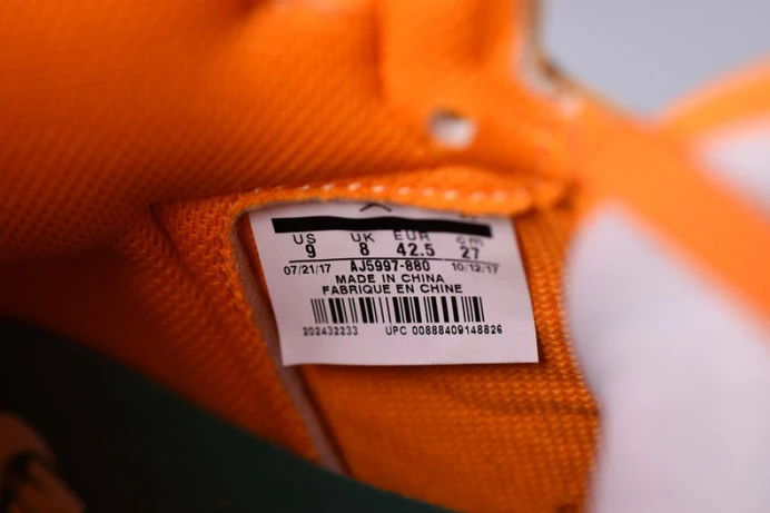 air jordan 1 retro g8rd gatorade orange peel aj5997- Popular 1332