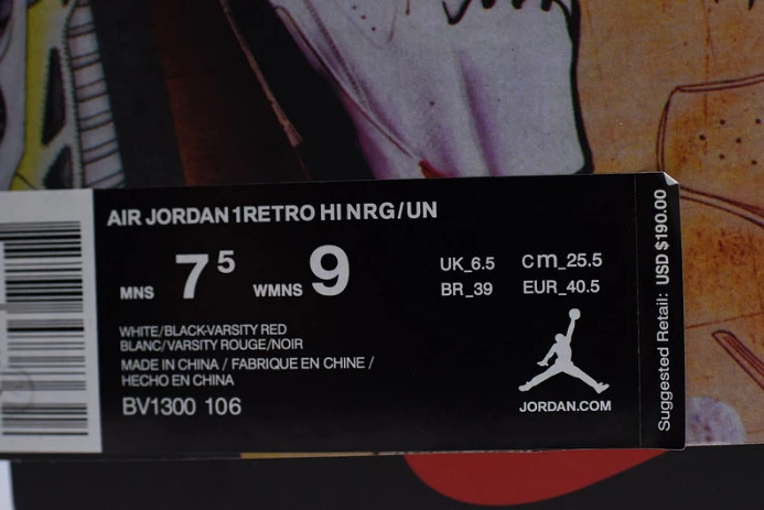 air jordan 1 retro hi nrg un union x bv1300- EasyMatch 1313