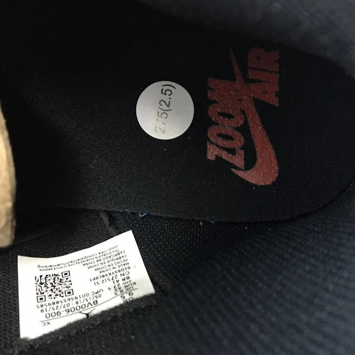 air jordan 1 retro high fearless zoom bv0006- GoAnywhere 1261