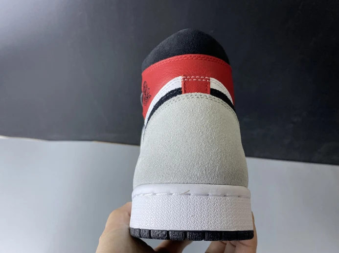 air jordan 1 retro high light smoke grey 555088- DailyWear 1253