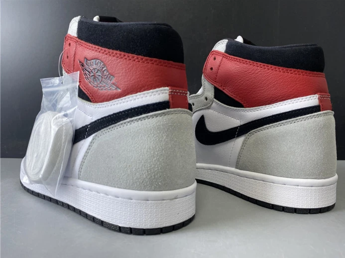 air jordan 1 retro high light smoke grey 555088- DailyWear 1253