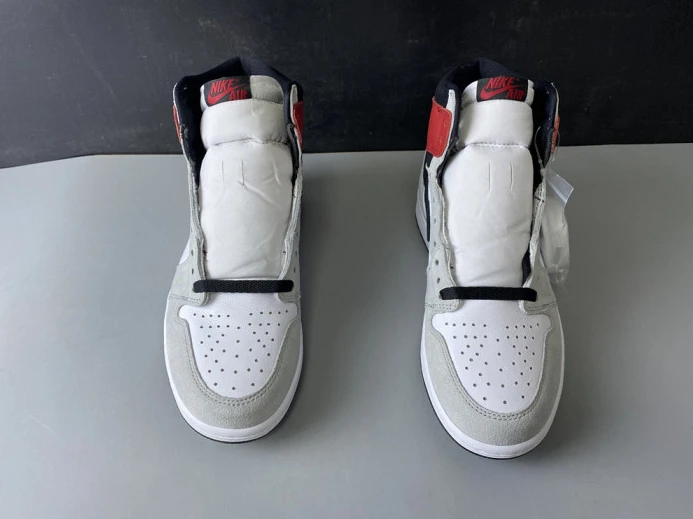 air jordan 1 retro high light smoke grey 555088- DailyWear 1253