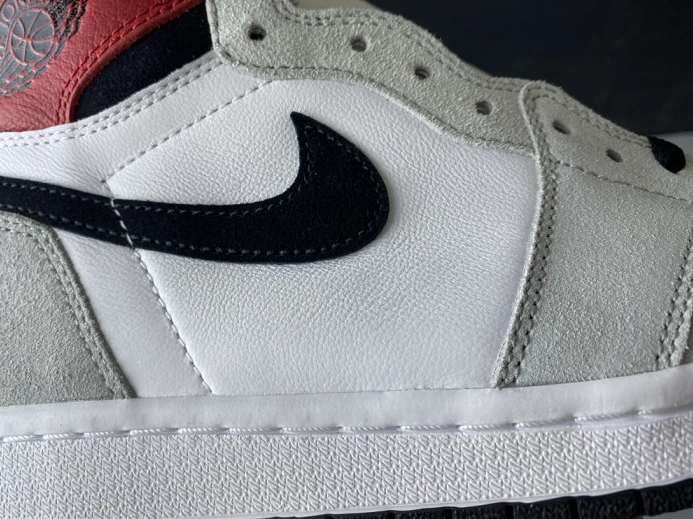 air jordan 1 retro high light smoke grey 555088- DailyWear 1253