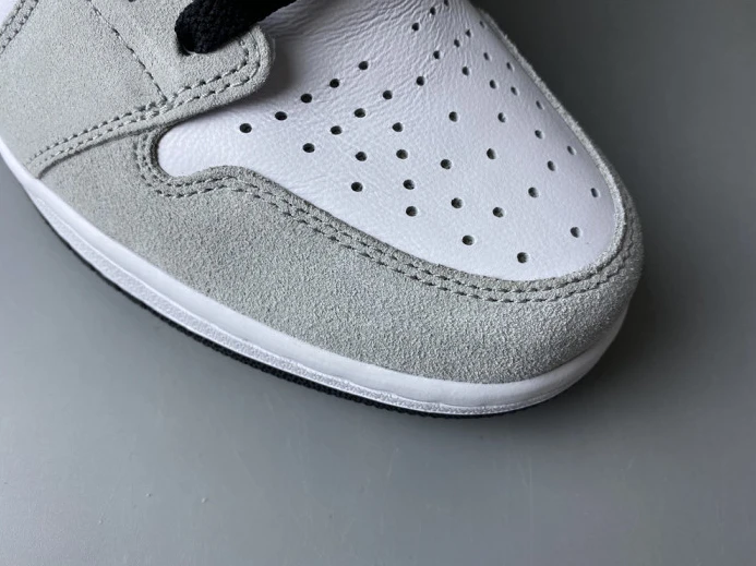 air jordan 1 retro high light smoke grey 555088- DailyWear 1253