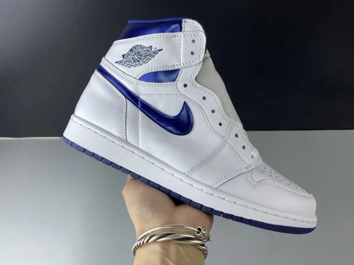 air jordan 1 retro high og ''metallic navy'' 555088- GoodFit 1234