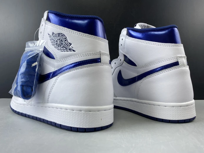 air jordan 1 retro high og ''metallic navy'' 555088- GoodFit 1234