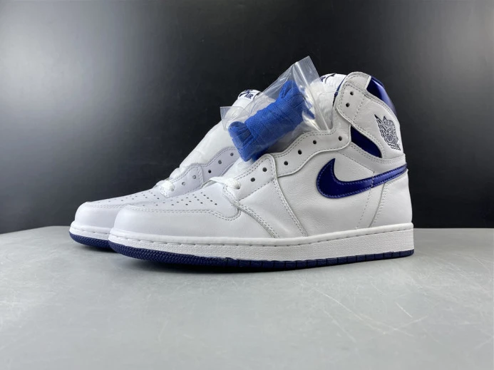 air jordan 1 retro high og ''metallic navy'' 555088- GoodFit 1234