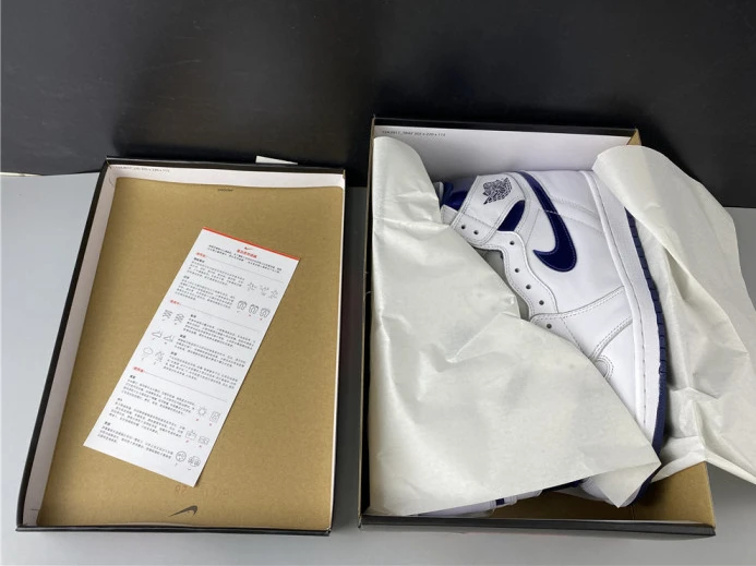 air jordan 1 retro high og ''metallic navy'' 555088- GoodFit 1234