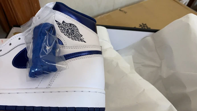 air jordan 1 retro high og ''metallic navy'' 555088- GoodFit 1234