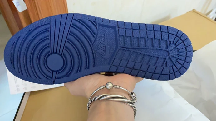 air jordan 1 retro high og ''metallic navy'' 555088- GoodFit 1234