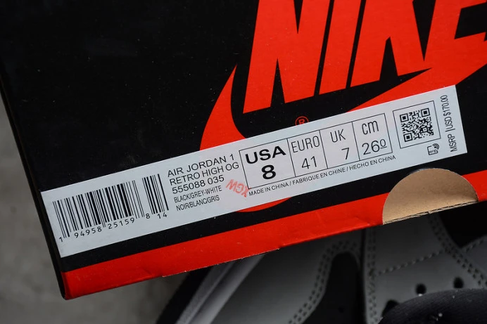 air jordan 1 retro high og ''shadow 2.0'' 555088- HighQuality 1216
