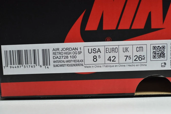 air jordan 1 retro high og "trophy room da2728- HighQuality 1226