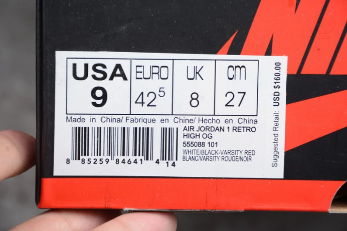 air jordan 1 retro high og chicago red 555088- AllSeason 1336